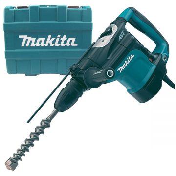 Makita  HR4511C - Rotopercutor SDS-Max 1350 W 9.4 J valiza plastic