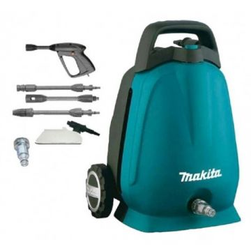 Makita HW102 - Masina de spalat cu presiune 1300 W 100 bar 6 l/min monofazata