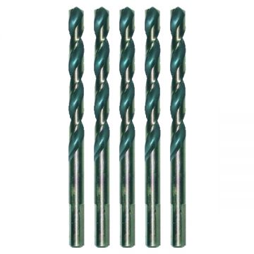 Makita P-60442-5 - Set burghie metal HSS-G 10 mm tija cilindrica 5 bucati