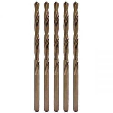 Makita P-62896-5 - Set burghie metal HSS-CO 8.5 mm tija cilindrica 5 bucati