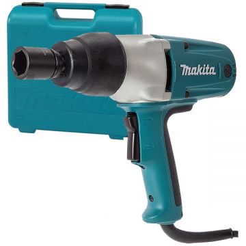 Makita TW0350 - Masina de insurubat cu impact 400 W 350 Nm M12-M22 patrat 1/2 inch valiza plastic