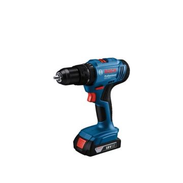 Masina de gaurit si insurubat cu percutie Bosch GSB 183-LI, 18 V, 13 mm, 1650 rpm