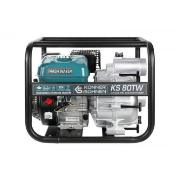 Motopompa pentru apa murdara Konner-Sohnen KS80TW, 7 Cp