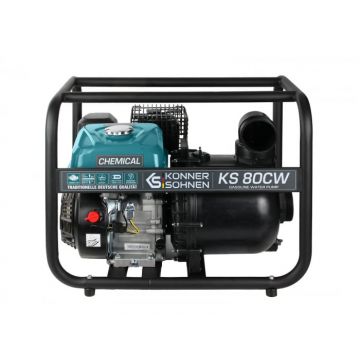 Motopompa pentru lichide agresive Konner-Sohnen KS80CW, 9 Cp