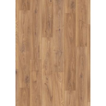 Parchet laminat 12 mm Kronospan Atlantic K450 Firebrand Oak, nuanta medie, clasa de trafic 33, twin click + si 1click2go pure +, 1288 x 195 mm