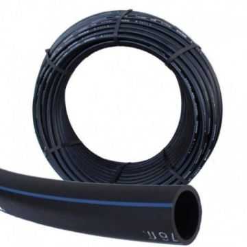 Teava apa potabila HDPE, 110mm, PN10, rola de 100m