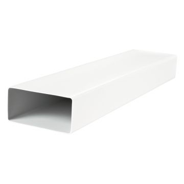 Tub rectangular sisteme de ventilatie Vents, PVC, 60 x 120 mm, 1000 mm