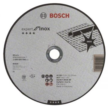 Bosch  Expert for Inox - Disc taiere inox 230x22.2x2 mm 1 buc