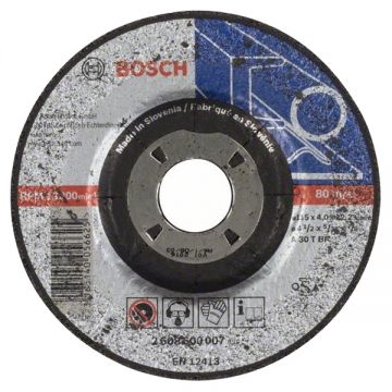 Bosch Expert for Metal - Disc polizare metal 115x22.2x4 mm