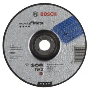 Bosch Expert for Metal - Disc polizare metal 180x22.2x4.8 mm