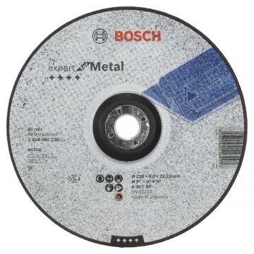 Bosch Expert for Metal - Disc polizare metal 230x22.2x6 mm