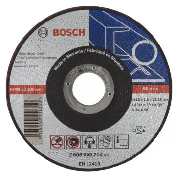 Bosch Expert for Metal - Disc taiere metal 115x22.2x1.6 mm 1 buc