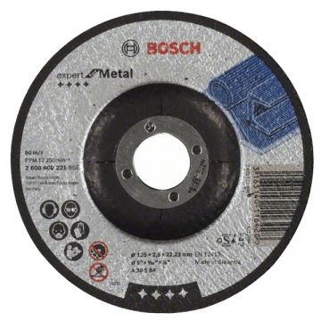 Bosch Expert for Metal - Disc taiere metal 125x22.2x2.5 mm 1 buc