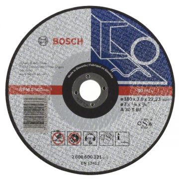 Bosch Expert for Metal - Disc taiere metal 180x22.2x3 mm 1 buc