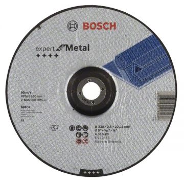 Bosch Expert for Metal - Disc taiere metal 230x22.2x2.5 mm 1 buc