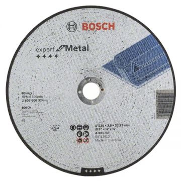 Bosch Expert for Metal - Disc taiere metal 230x22.2x3 mm 1 buc