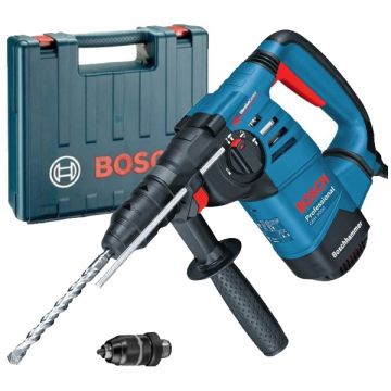 Bosch GBH 3000 DFR - Rotopercutor SDS-Plus 780 W 2.9 J mandrina interschimbabila valiza plastic