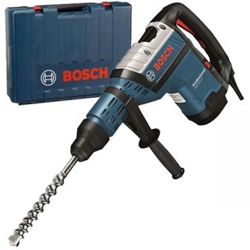 Bosch GBH 8-45 D - Rotopercutor SDS-Max 1500 W 12.5 J valiza plastic