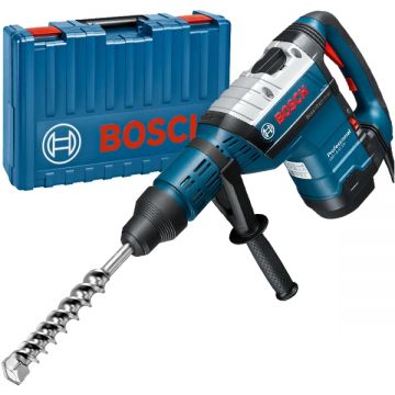 Bosch GBH 8-45 DV - Rotopercutor SDS-Max 1500 W 12.5 J valiza plastic