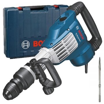 Bosch GSH 11 VC - Demolator SDS-Max 1700 W 23 J valiza plastic accesorii