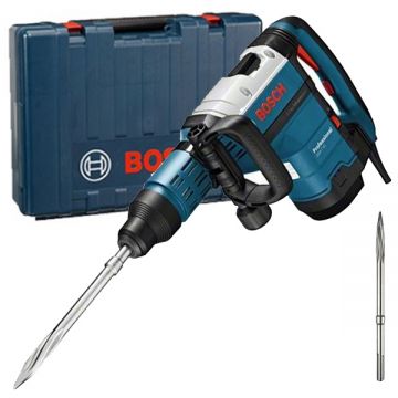 Bosch GSH 7 VC - Demolator SDS-Max 1500 W 13 J valiza plastic accesorii