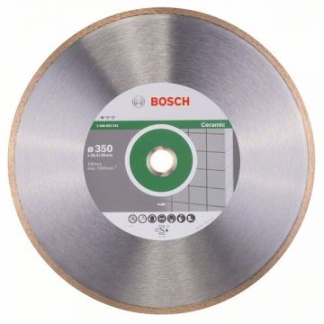 Bosch Standard for Ceramic - Disc diamantat de taiere continuu 350x30-25.4x2 mm taiere uscata