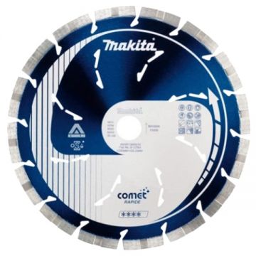 Makita B-12762 - Disc diamantat de taiere segmentat 115x22.2x2 mm taiere umeda si uscata