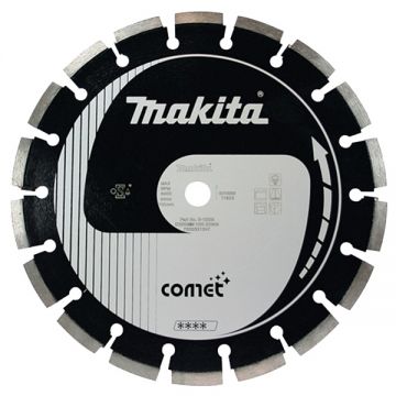 Makita B-13275 - Disc diamantat de taiere segmentat 350x25.4x3.2 mm taiere umeda si uscata