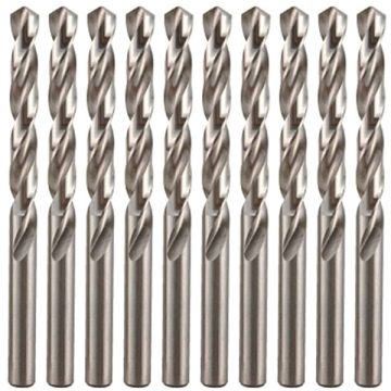 Makita D-06292 - Set burghie metal HSS 3 mm tija cilindrica 10 bucati