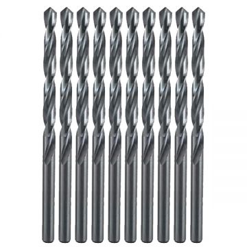 Makita D-06389 - Set burghie metal HSS 5.25 mm tija cilindrica 10 bucati