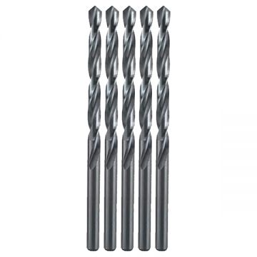 Makita D-06507 - Set burghie metal HSS 8.25 mm tija cilindrica 5 bucati