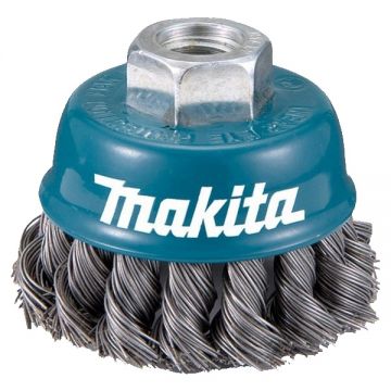 Makita D-24119 - Perie oala 60x0.5 mm fir rasucit metale feroase metale neferoase