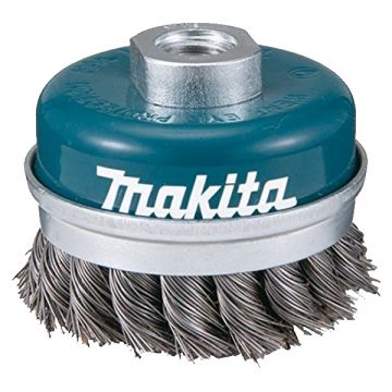 Makita D-24153 - Perie oala 60x0.5 mm fir rasucit metale feroase metale neferoase