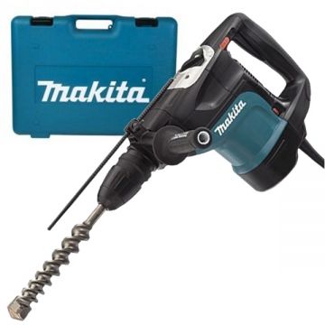 Makita HR4501C - Rotopercutor SDS-Max 1350 W 12.5 J valiza plastic