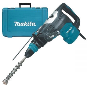 Makita HR5202C - Rotopercutor SDS-Max 1510 W 19.9 J valiza plastic