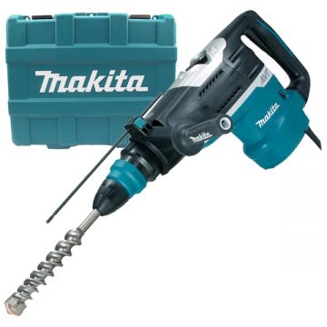 Makita HR5212C - Rotopercutor SDS-Max 1510 W 19.1 J valiza plastic