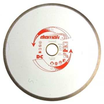 Makita P-27246 - Disc diamantat de taiere continuu 230x22.2x- mm taiere umeda si uscata