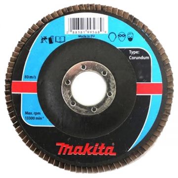 Makita P-65137 - Disc lamelar profil convex 115x22.2 mm granulatie 40