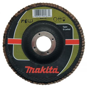 Makita P-65311 - Disc lamelar profil convex 115x22.2 mm granulatie 80