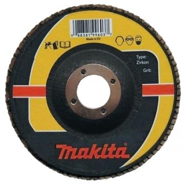 Makita P-65523 - Disc lamelar profil convex 125x22.2 mm granulatie 120