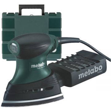 Metabo FMS 200 Intec - Slefuitor delta 200 W 100x147 mm valiza plastic