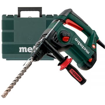 Metabo KHE 3250 - Rotopercutor SDS-Plus 800 W 3.1 J valiza plastic