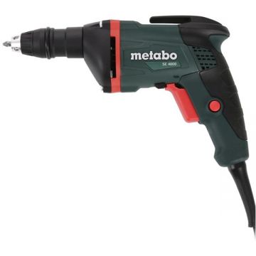 Metabo SE 4000 - Masina de insurubat fara impact 400 W 6 mm tija hexagonala de 1/4 inch