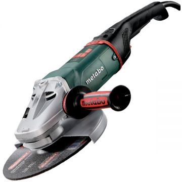 Metabo WE 24-230 MVT - Polizor unghiular cu fir 2400 W 230 mm protectie suprasarcina maner antivibratii pornire lina