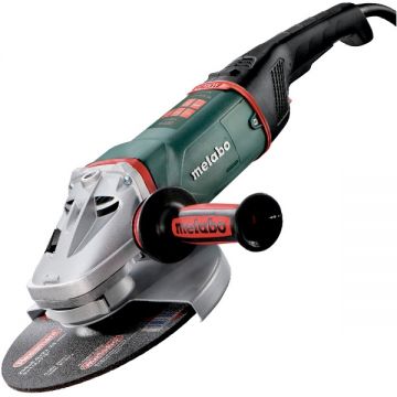 Metabo WE 26-230 MVT Quick - Polizor unghiular cu fir 2600 W 230 mm protectie suprasarcina maner antivibratii pornire lina