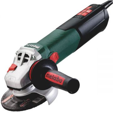 Metabo WEA 17-125 QUICK - Polizor unghiular cu fir 1700 W 125 mm turatie constanta protectie suprasarcina maner antivibratii pornire lina