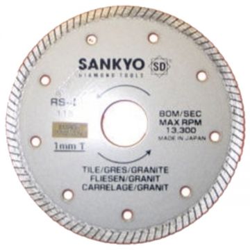 Sankyo  SM-T14 - Disc diamantat de taiere continuu 355x22.2x2 mm taiere umeda