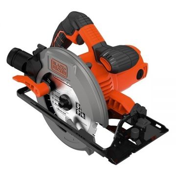 Black Decker CS1550 - Fierastrau circular 1500 W 190x16 mm