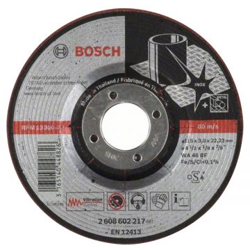 Bosch 2608602217 - Disc taiere metal 115x22.2x3 mm 1 buc