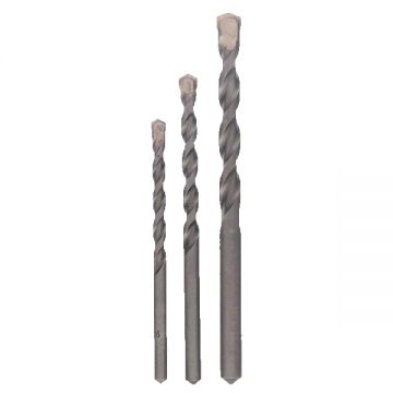 Bosch CYL-3 - Set burghie de zidarie 5-8 mm tija cilindrica 3 bucati